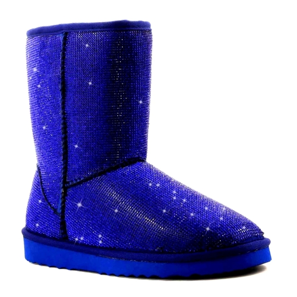 𝙇𝙖𝙨𝙩 10🖤💎Starry Night Swarovski Crystal - BLUE - Picture 7 of 7